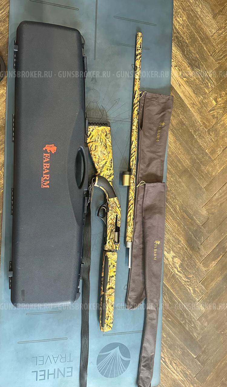 Fabarm Lion H-35 Черный гусь 12/76