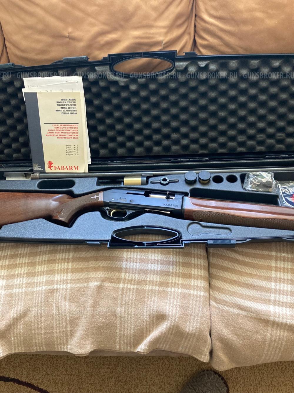 Fabarm LION H368 12/76