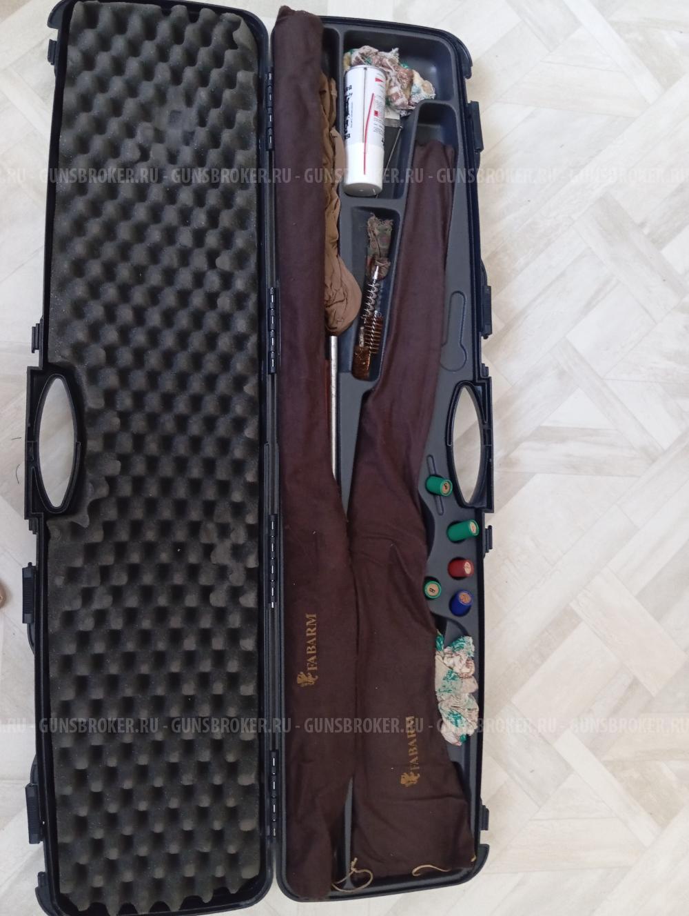 Fabarm LionH-35 Black Goose (Чёрный гусь) 12/76 L-900