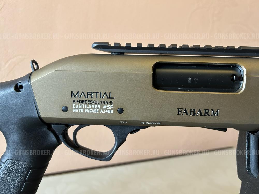 Fabarm Martial Cantilever 12/76 НОВЫЙ