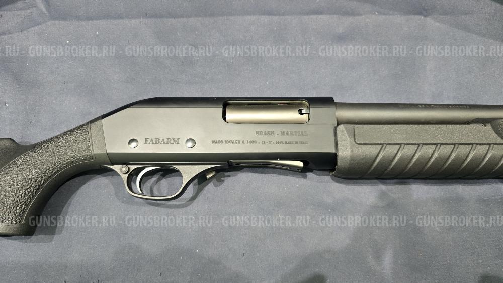 Fabarm Martial Sdass, кал.12/76