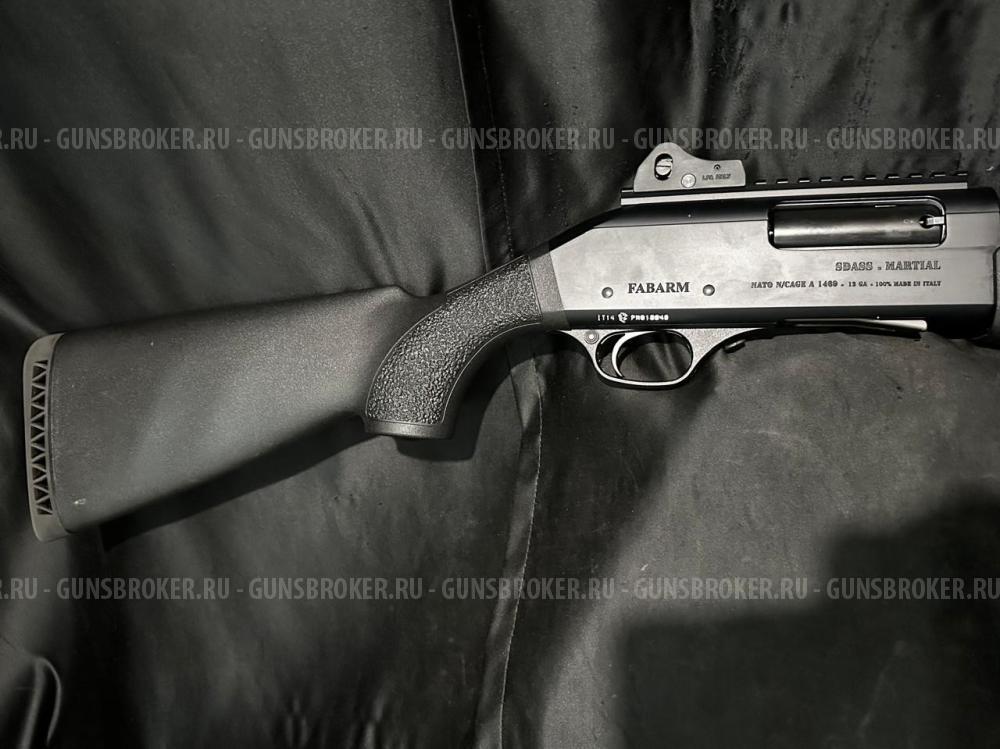 Fabarm Martial Sdass, кал.12/76