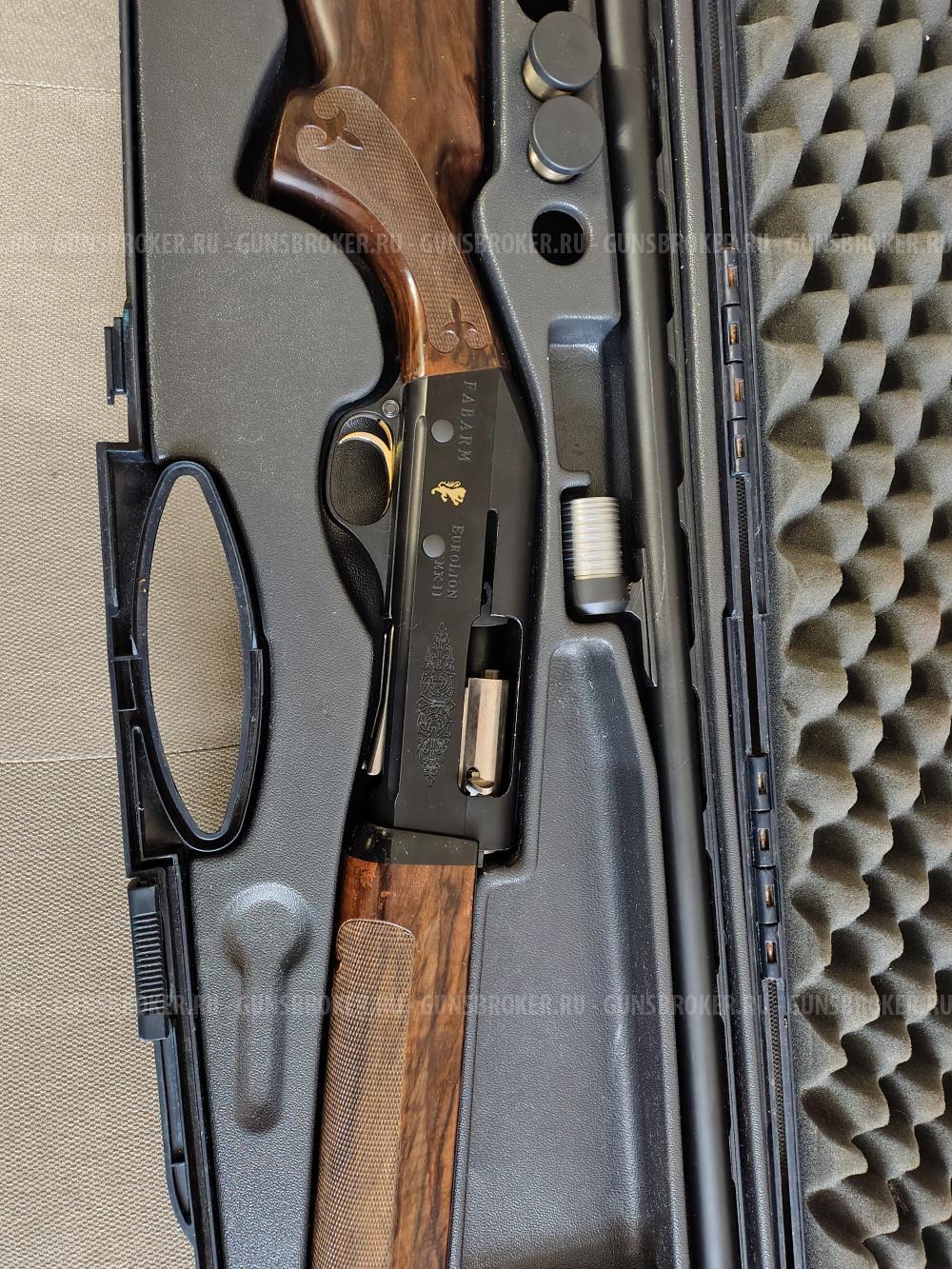 Fabarm MK 2 два ствола,  стандартный и 90 см