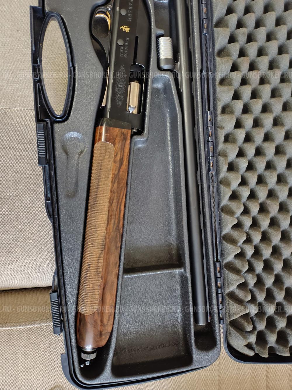 Fabarm MK 2 два ствола,  стандартный и 90 см