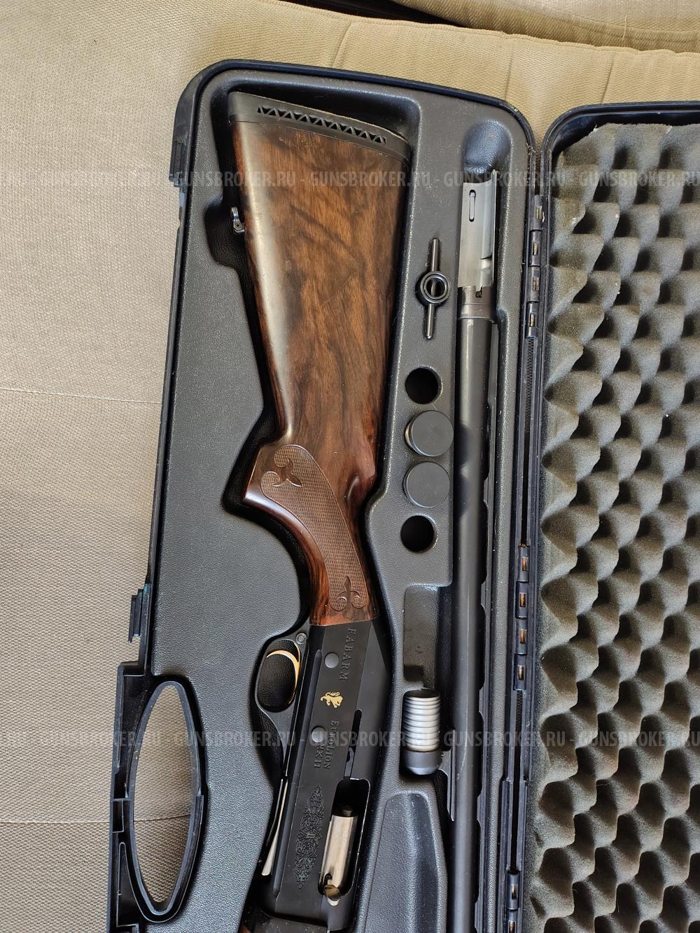 Fabarm MK 2 два ствола,  стандартный и 90 см