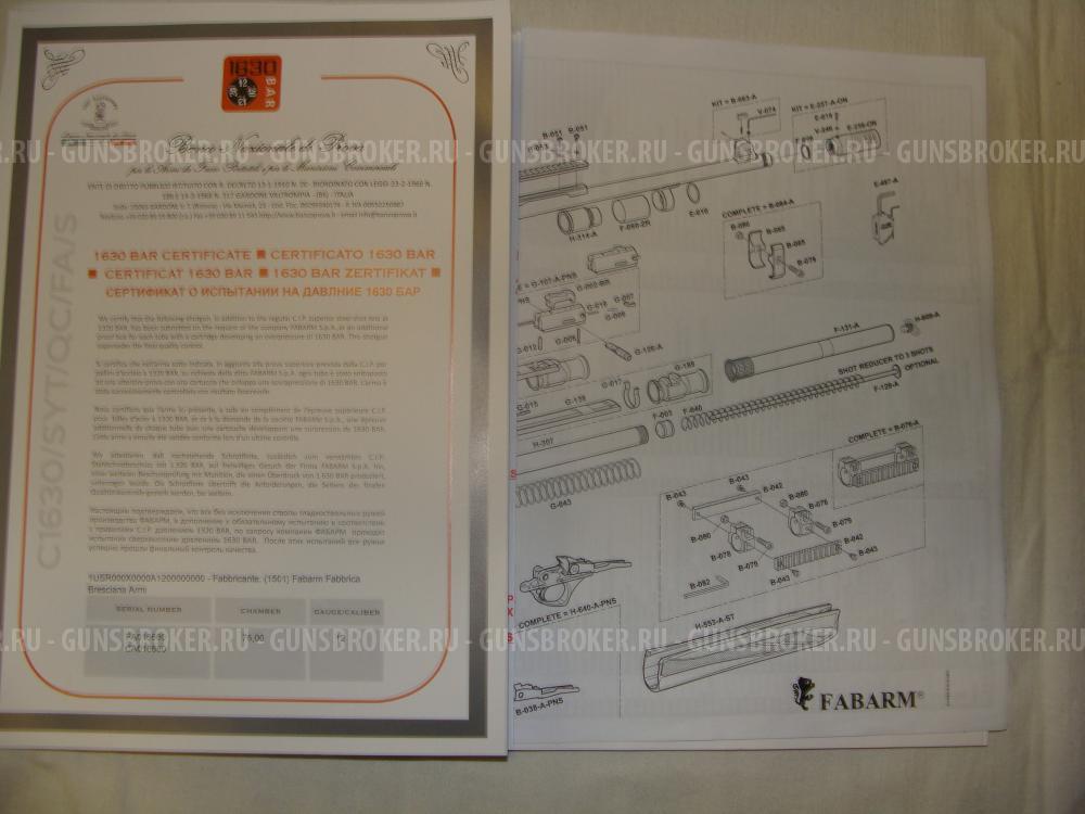 FABARM P.S.S. 10 PRACTICAL