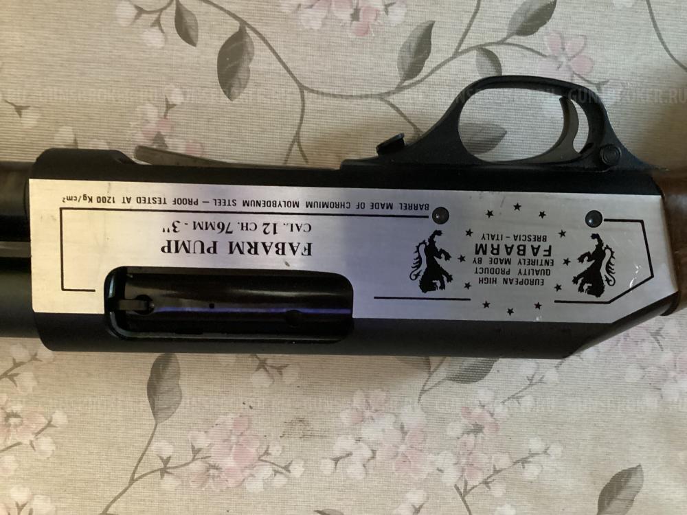FABARM PUMP CAL 12.CH76 MM-3"