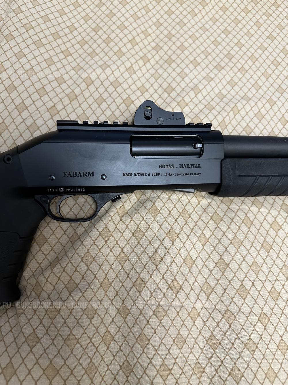 Fabarm sass 12*76