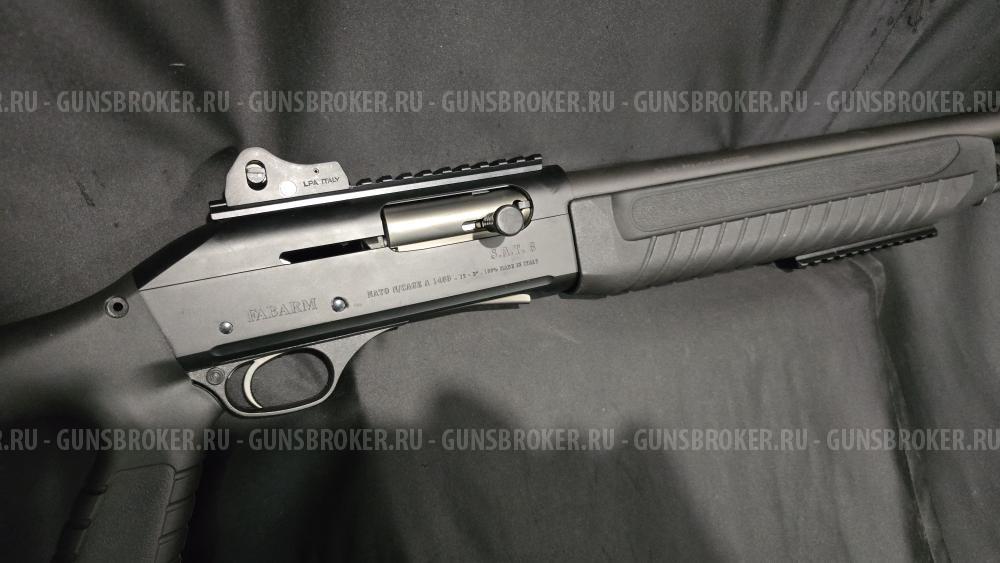 Fabarm S.A.T. 8, кал.12/76 "Без настрела"