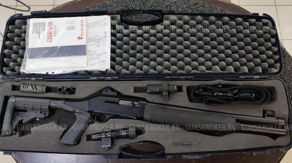 Fabarm S.A.T. 8, кал.12/76