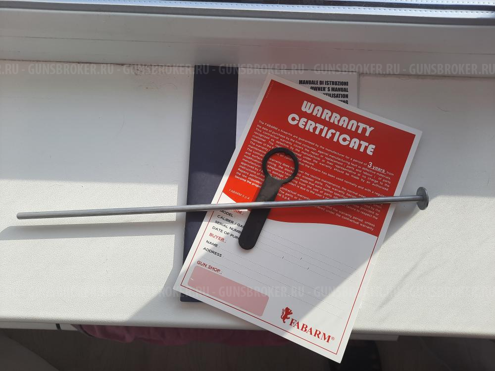 Fabarm SAT 8 Pro Telescopic