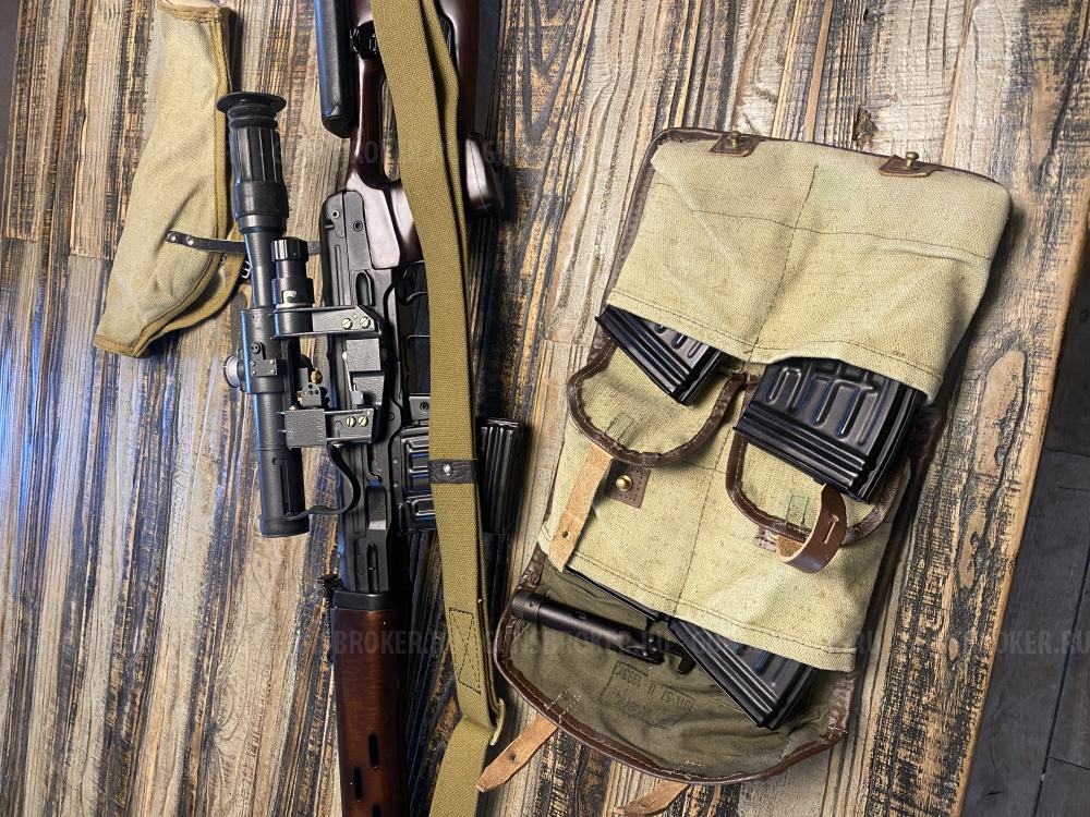 КО СВД В РЕЗЕРВЕ