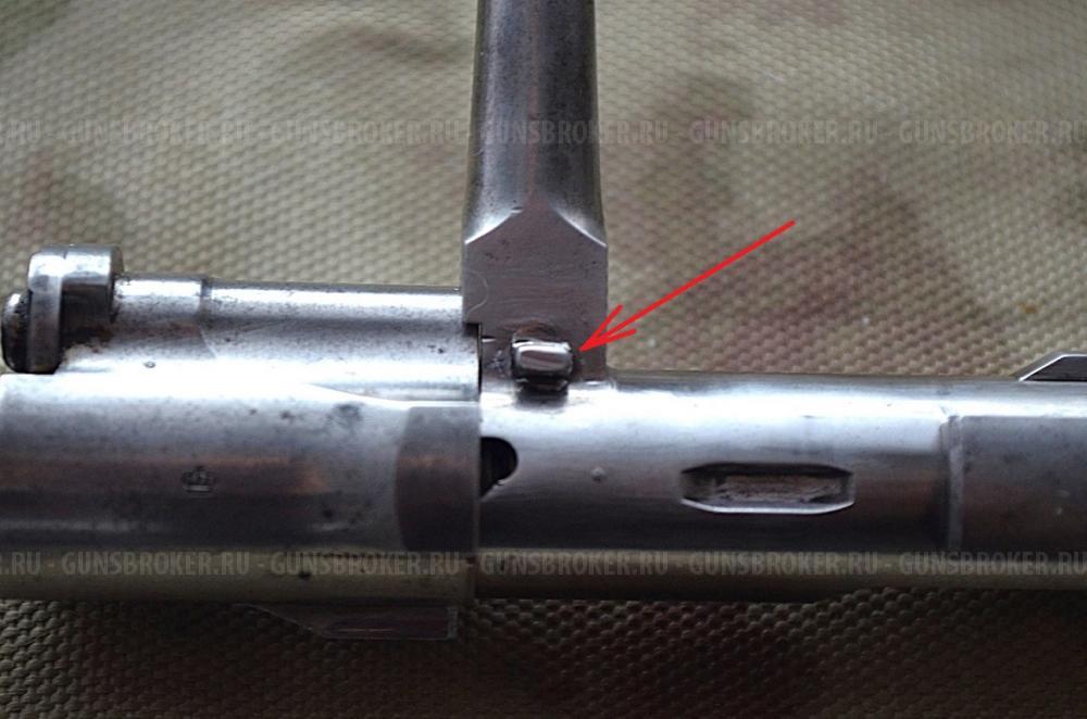 Mаузер М.96 Creedmoor * ММГ * Музейное состояние * 1906 год. РАРИТЕТ! 119 лет!