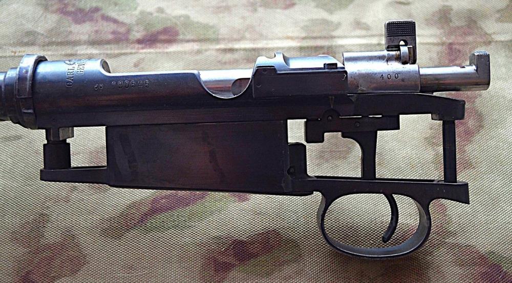 Mаузер М.96 Creedmoor * ММГ * Музейное состояние * 1906 год. РАРИТЕТ! 119 лет!