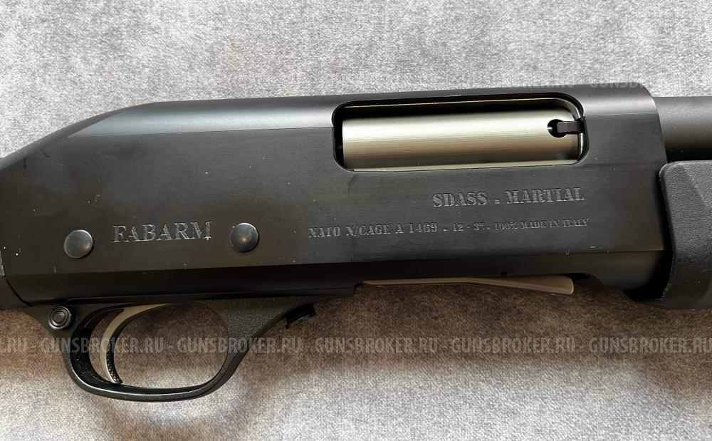 Fabarm sdass 12 Composite