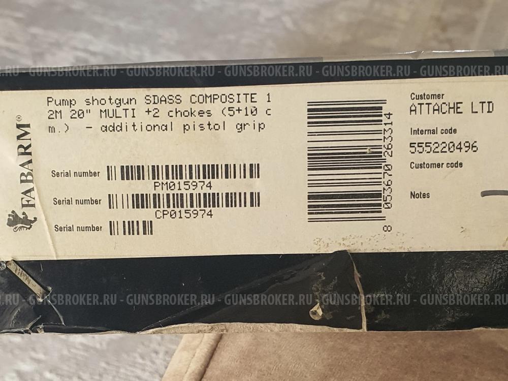 Fabarm SDASS Composite 12/76 51