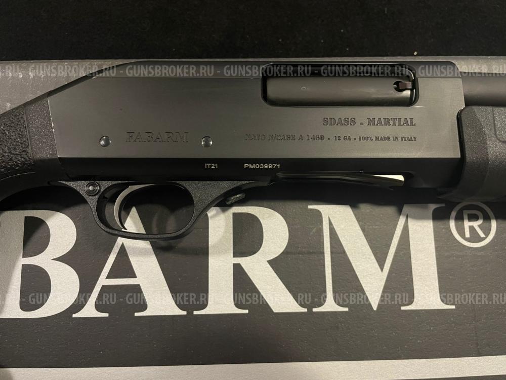 Fabarm SDASS Composite 12/76 НОВЫЙ