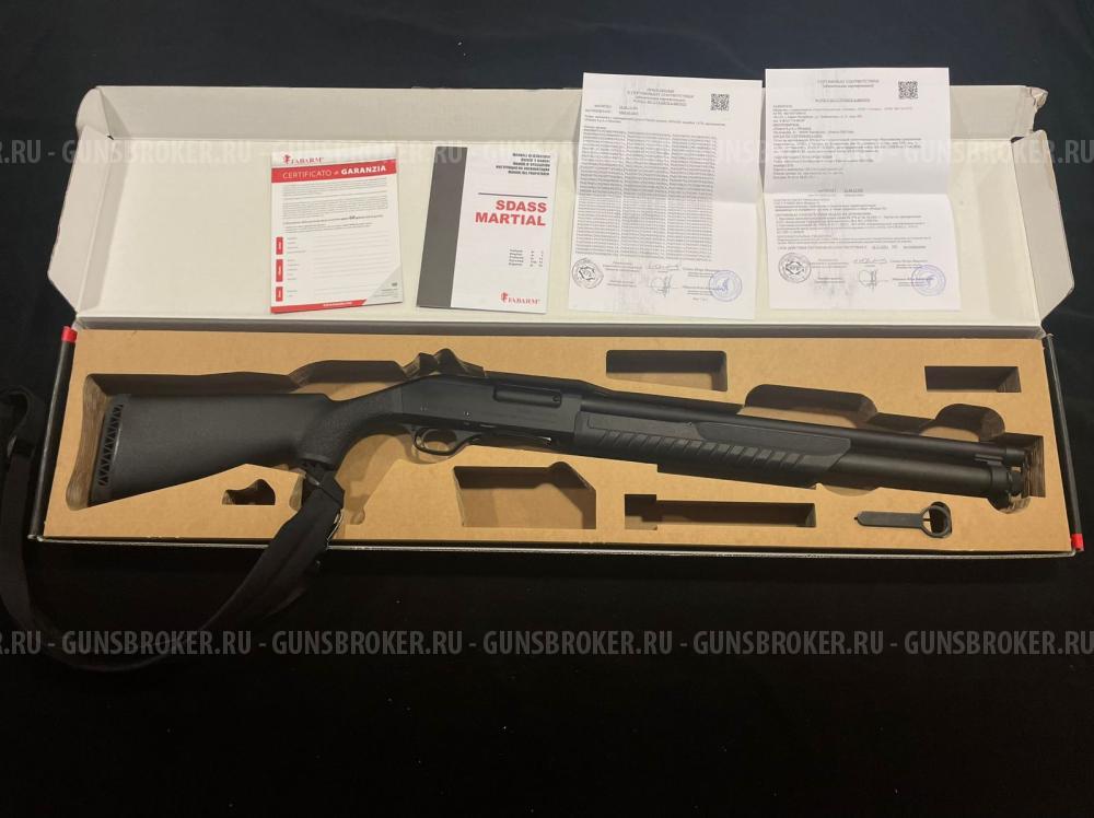 Fabarm SDASS Composite 12/76 НОВЫЙ