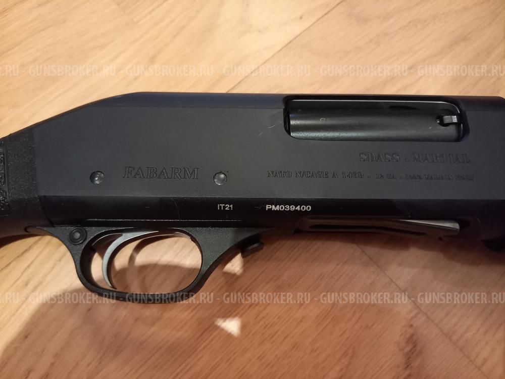 FABARM SDASS COMPOSITE КАЛИБР 12/76 2021 года выпуска