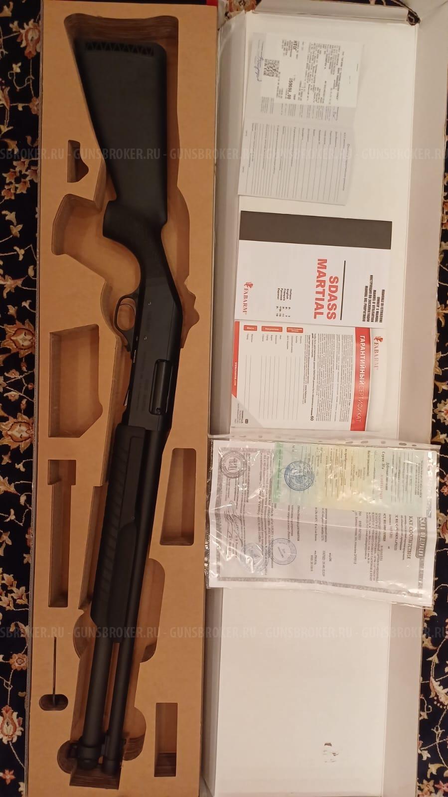 FABARM SDASS COMPOSITE КАЛИБР 12/76 2021 года выпуска