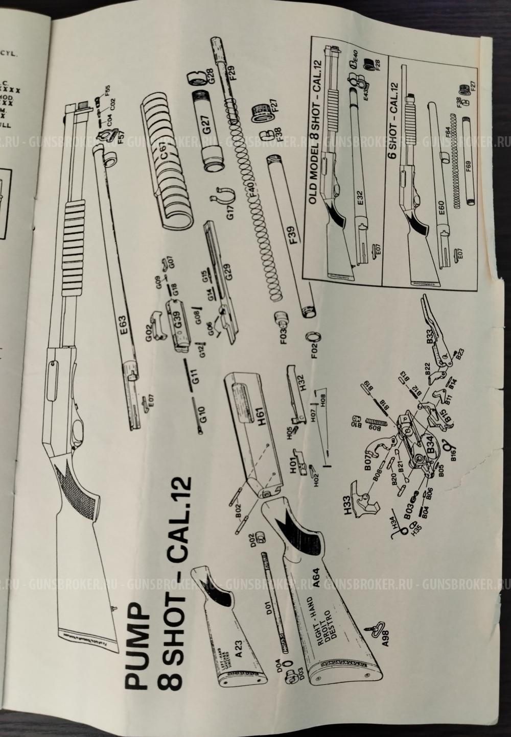 Fabarm SDASS (Germanica wood 12/76)