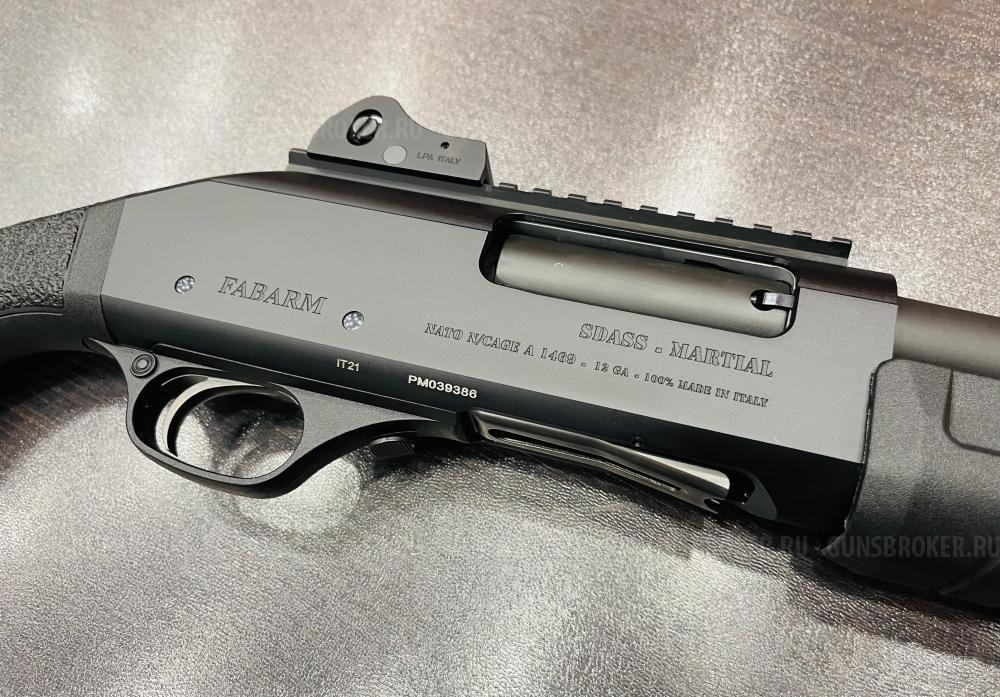 Fabarm Sdass Martial к. 12/76 (арт.386) тел.+7495-175-75-75