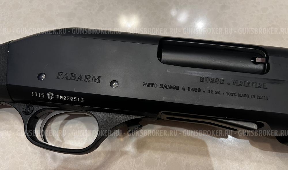 Fabarm SDASS Martial, калибр 12/76