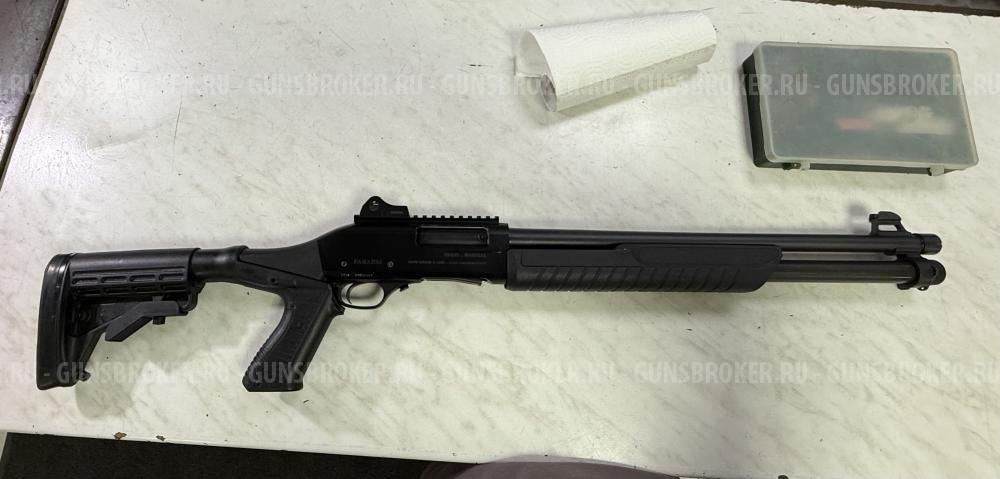 Fabarm SDASS Pro Telescopic 12/76