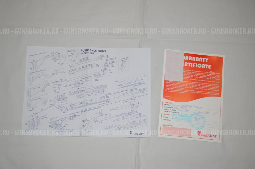 Fabarm SDASS Pro Telescopic 12/76