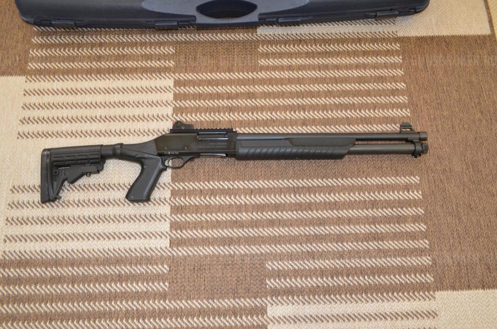 Fabarm SDASS Pro Telescopic 12/76