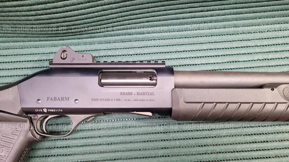 FABARM SDASS PRO Telescopic кл. 12х76