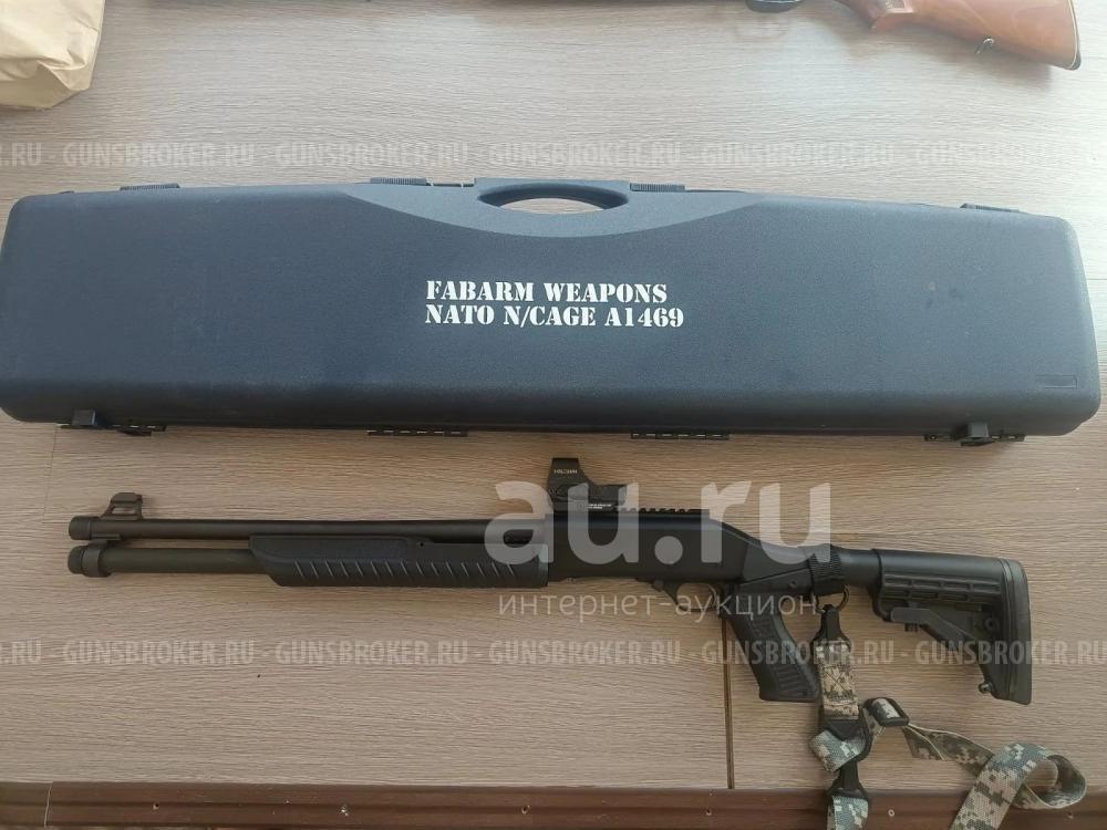 FABARM SDASS Pro Telescopic