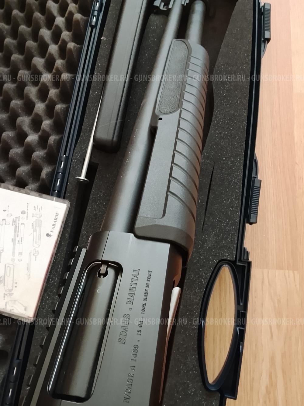 Fabarm SDASS Pro Telescopic