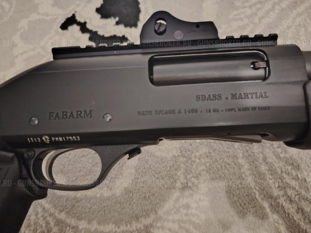 FABARM SDASS Pro Telescopic 12/76