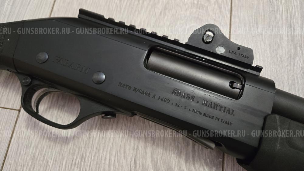 Fabarm SDASS Tactical (Помповое)