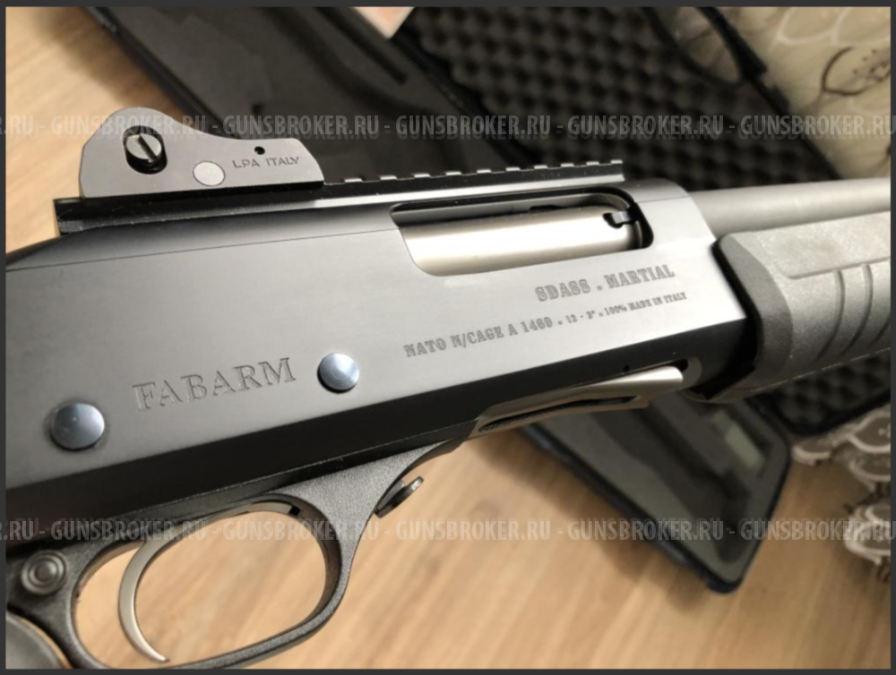 Fabarm SDASS Tactical