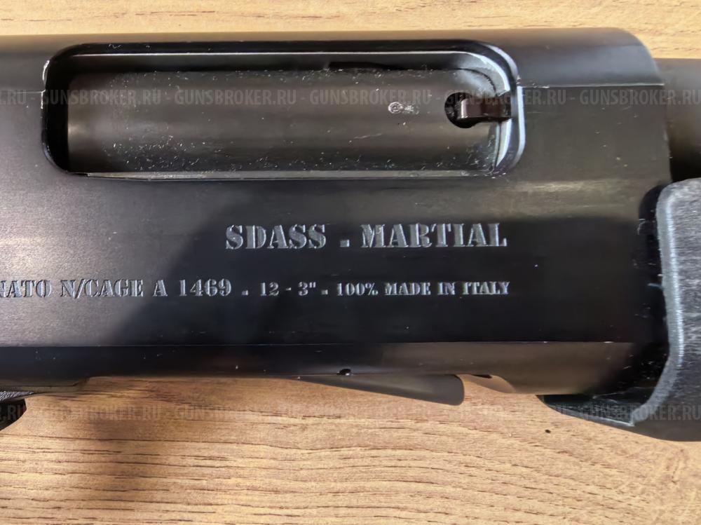 Fabarm sdass tactical