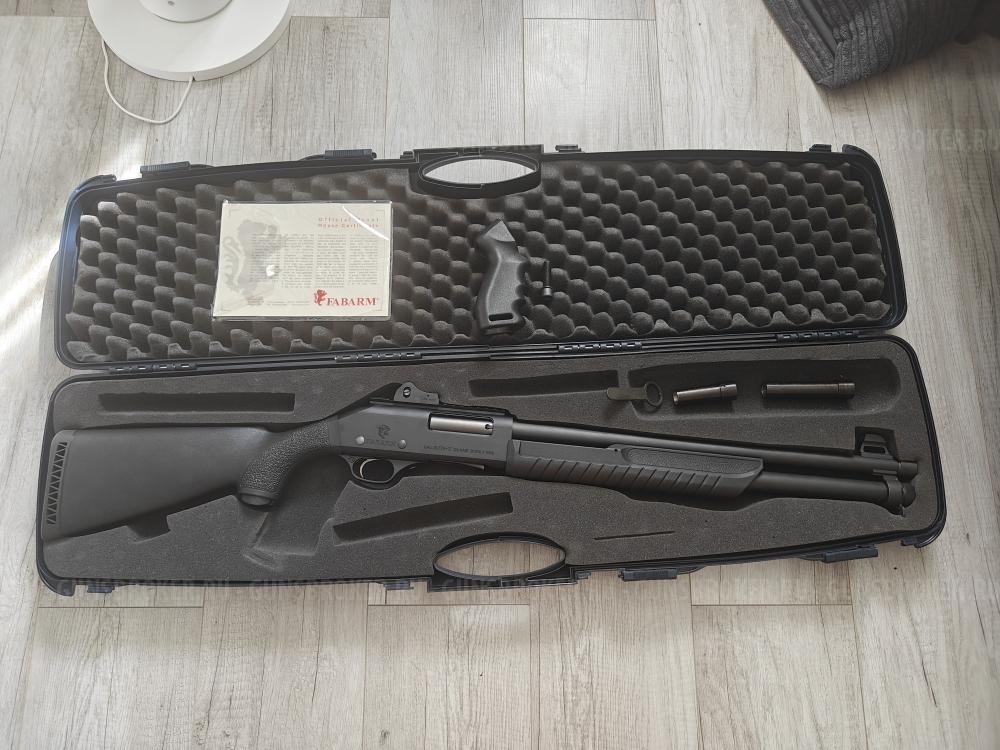Fabarm SDASS tactical