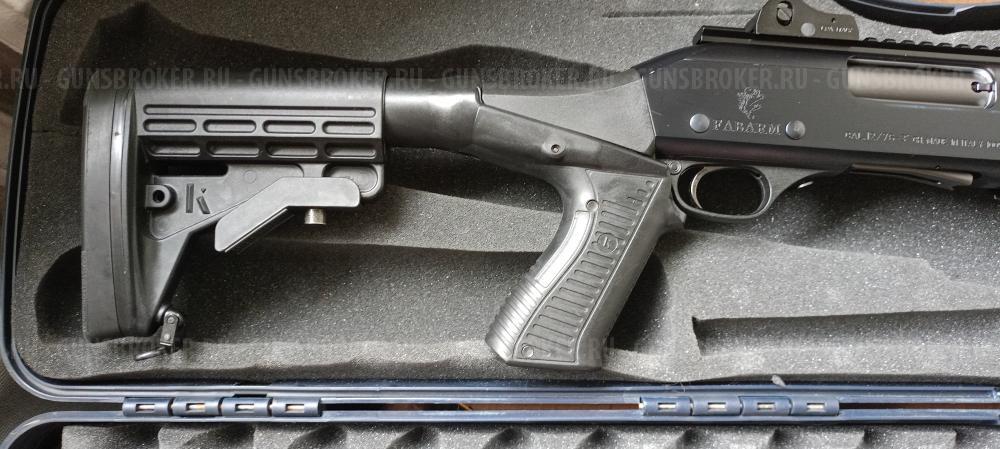 Fabarm Sdass Telescopic 