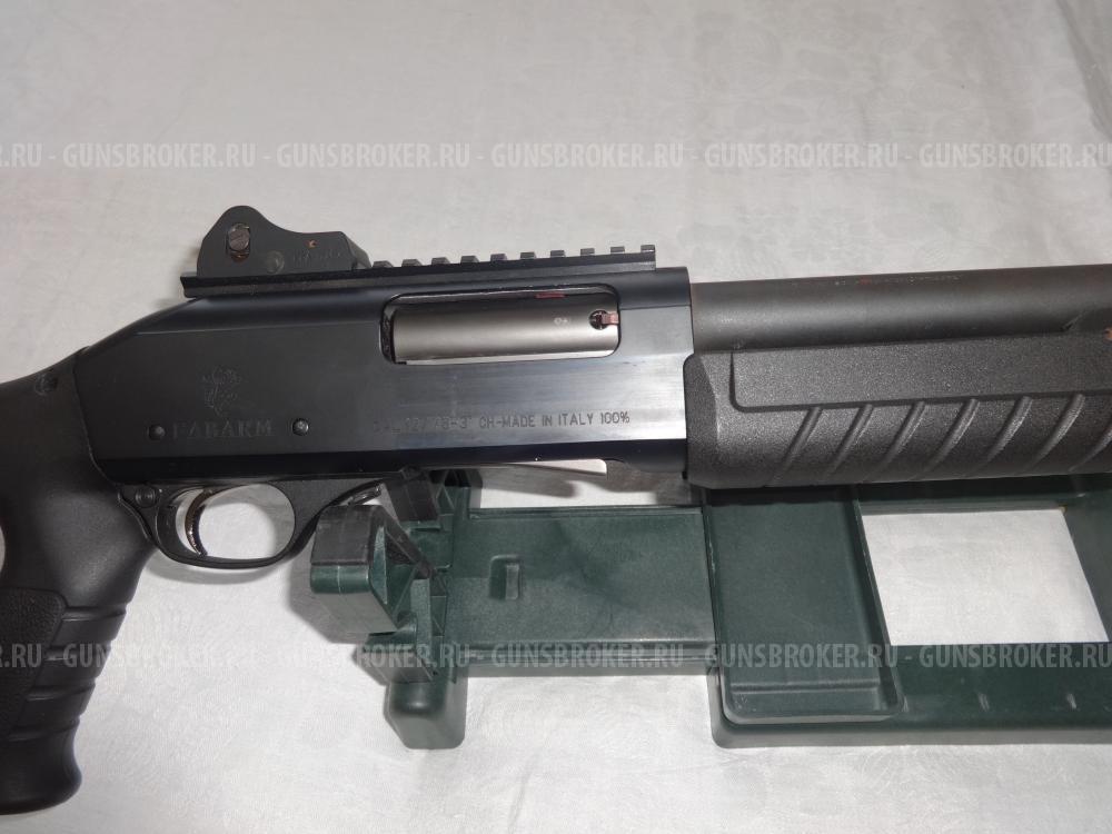 1) Fabarm Sdass.2)Winchester 1300