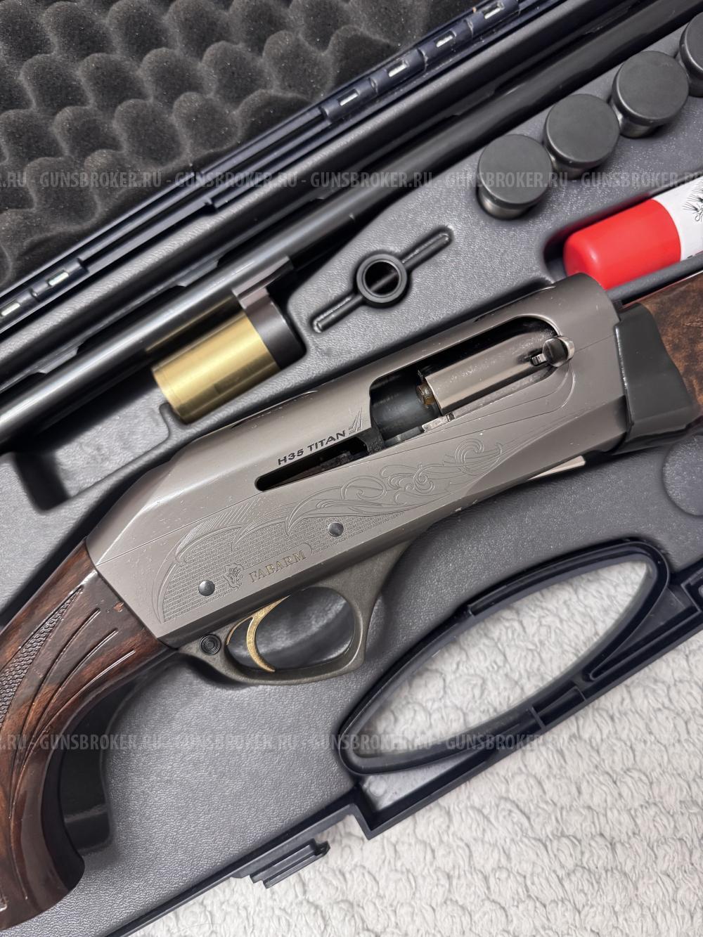Fabarm titan h35