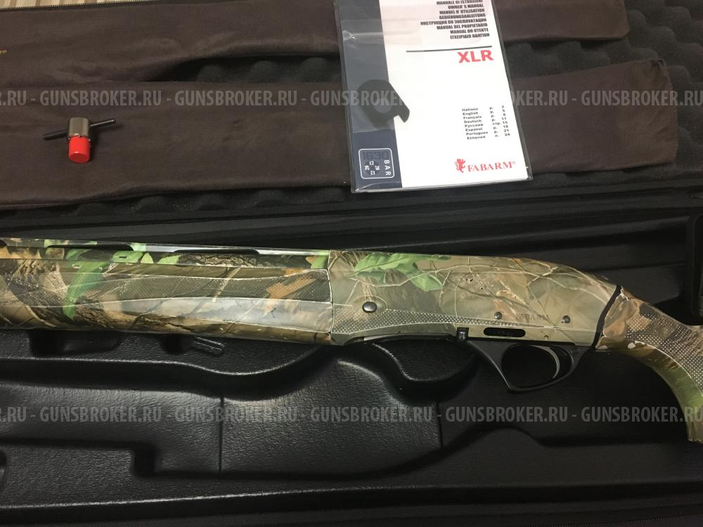 Fabarm XLR5 Camo Forest