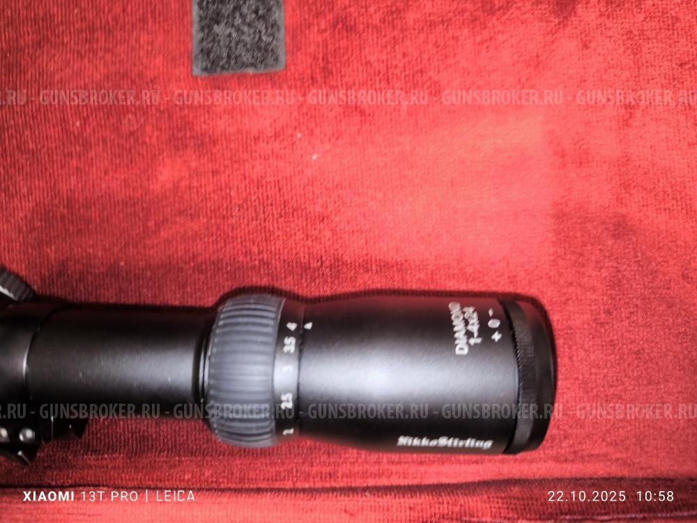 Fair Combi Prestige 12/30r blaser+12/22hornet