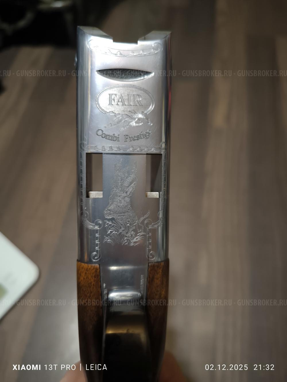 Fair Combi Prestige 12/30r blaser+12/22hornet