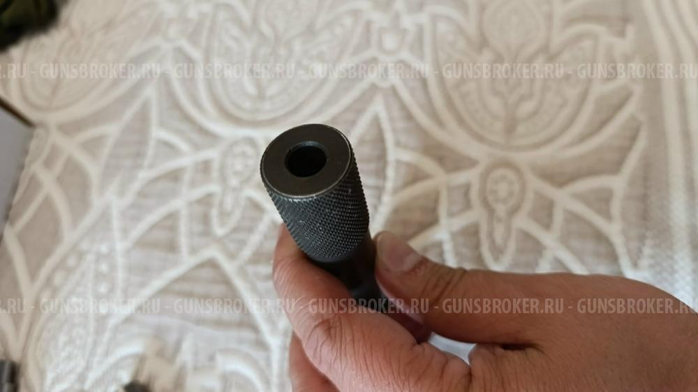 Фальшглушитель+ сигнал охотника на МР-654к