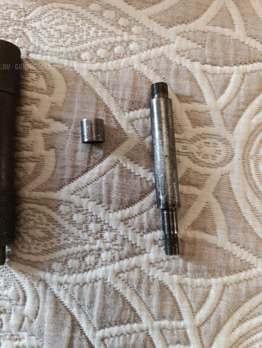 Фальшглушитель+ сигнал охотника на МР-654к