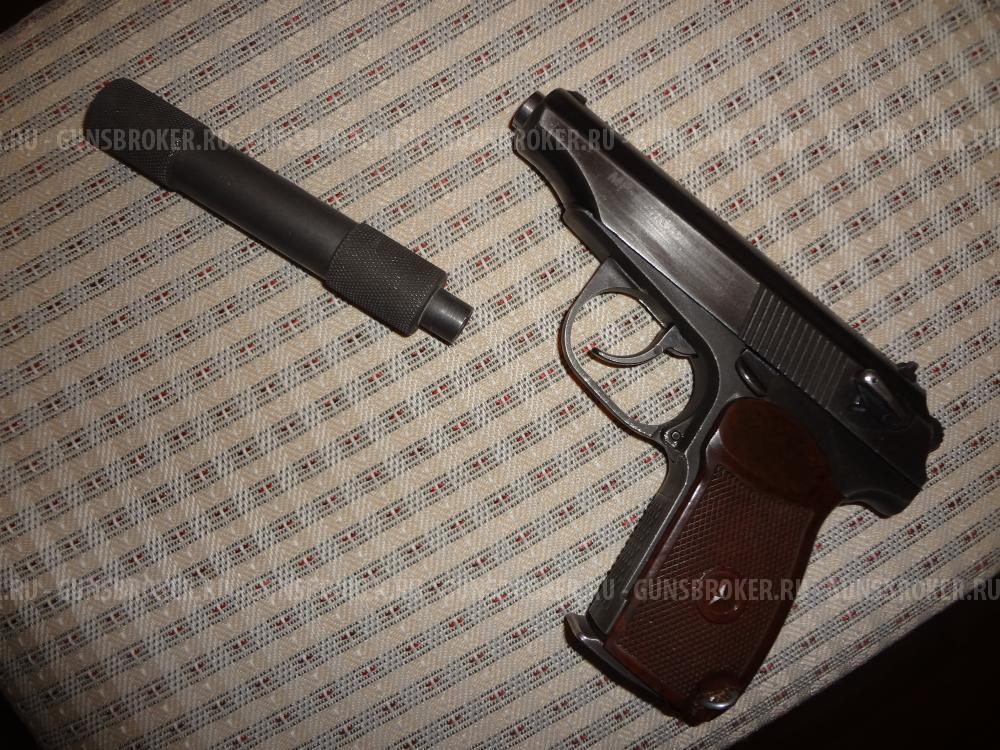 Фальшглушитель+ сигнал охотника на МР-654к