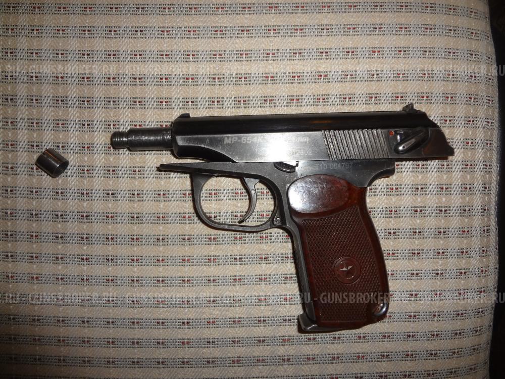 Фальшглушитель+ сигнал охотника на МР-654к