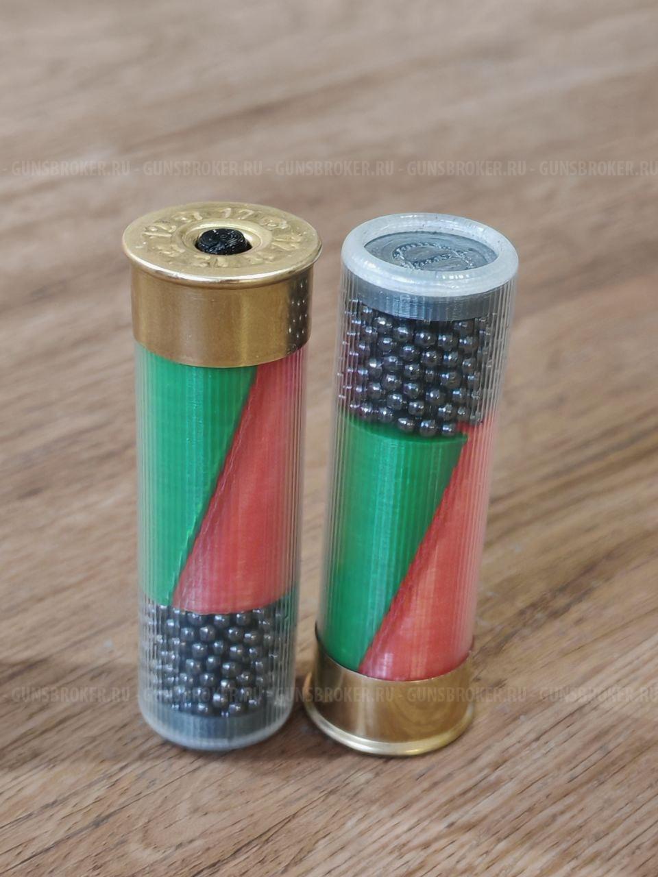 Фальшпатроны 12 калибра