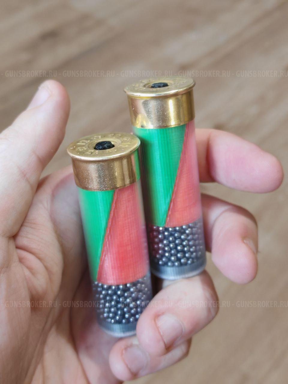 Фальшпатроны 12 калибра